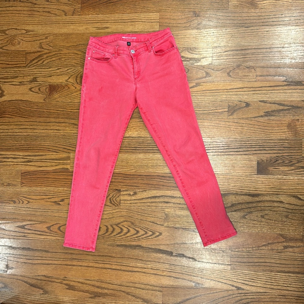 INC Denim Boyfriend Jeans, Size 8/29 - Picture 2 of 9